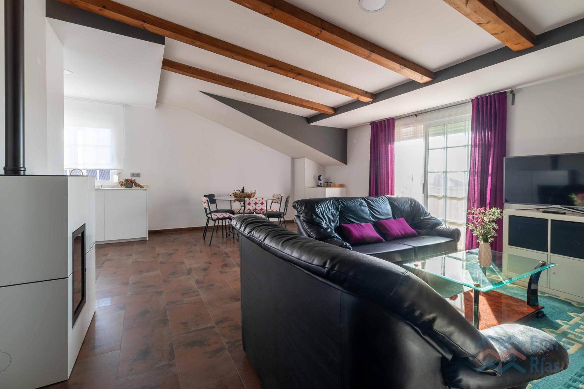 Casa Eira De Arriba Apartman Cangas do Morrazo Kültér fotó